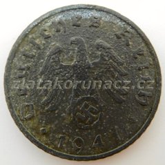 Německo - 5 Reichspfennig 1941 G