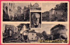 Hukvaldy - okénková, dům L. Janáčka, hrad