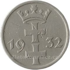 Polsko - Gdaňsk - 1 gulden 1932