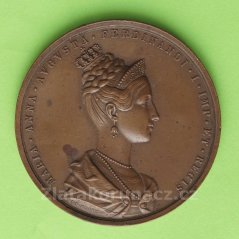 Korunovace Marie Anny v Praze 1836