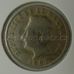 Salvador - 5 centavos 1967
