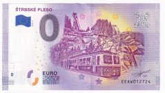 0 Euro souvenir - Štrbské Pleso 2