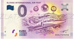 0 Euro souvenir - Slovak International Air fest