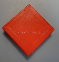Krabička na vyznamenání - červená II.