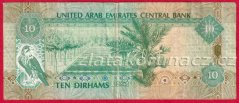 Spojené arabské emiráty - 10 dirhams 2015
