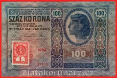 100 K 2.1.1912 kolek -č.1252