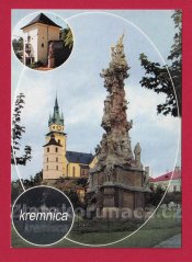 Kremnica - Morový sloup Nejsvětější Trojice