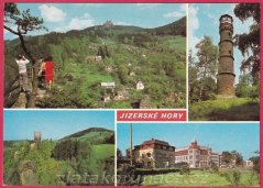 Jizerské hory - Malá Skála, Kopanina - rozhledna