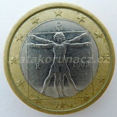 Itálie - 1 Euro 2009