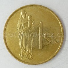 1 koruna - 1995