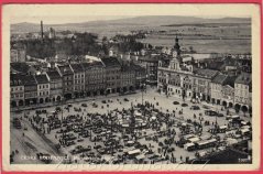 České Budějovice - Masarykovo náměstí