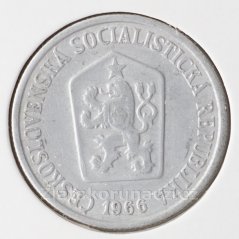 10 haléř 1966