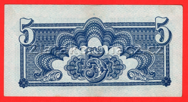 5 korun 1944 KA