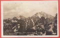 Vysoké Tatry - Pohled s Rýsova na Východ