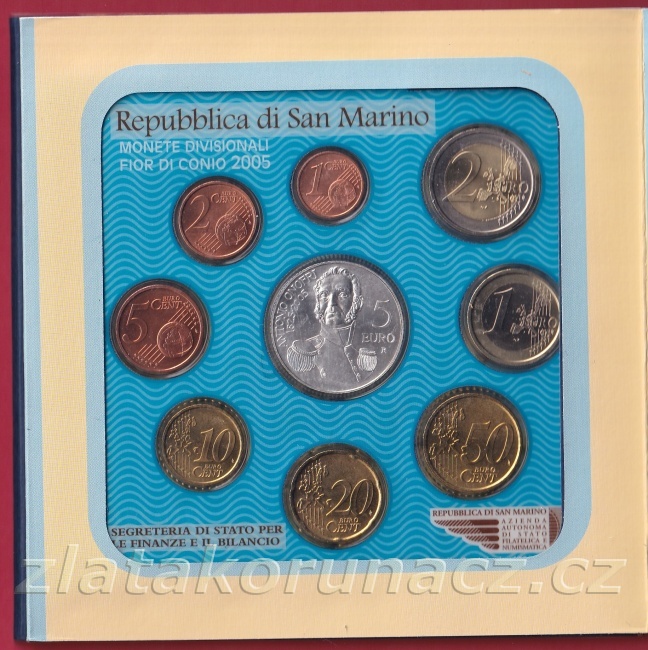 San Marino 2005-sada - Provedení: Standard