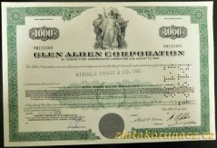 USA - Glen Alden Corp. - 1969