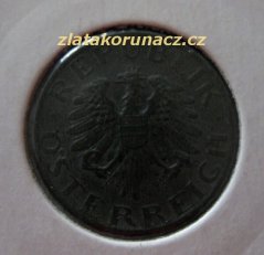 Rakousko - 5 groschen 1968
