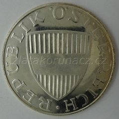 Rakousko - 10 schilling 1967 Proof