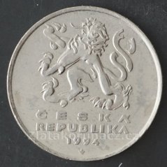 5 koruna 1994 kanada