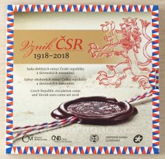 Sada 2018 - Vznik ČSR