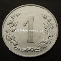 1 haléř 1992