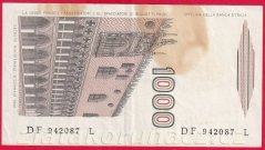 Itálie - 1000 Lire 1982