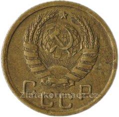 Rusko - 1 kopějka 1937