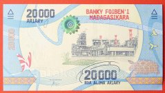 Madagaskar - 20.000 Ariary 2017