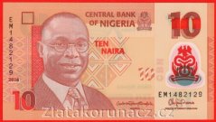Nigérie - 10 Naira 2016