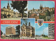 Chrudim - Radnice, Hotel, Muzeum
