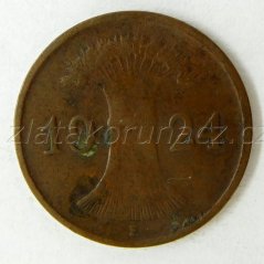 Německo - 1 Rentenpfenig 1924 E