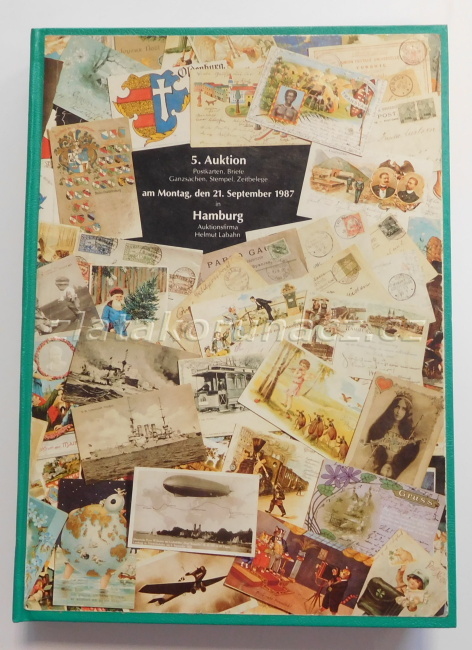Hamburg - 5.aukce pohlednice