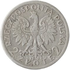 Polsko - 2 zlote 1932