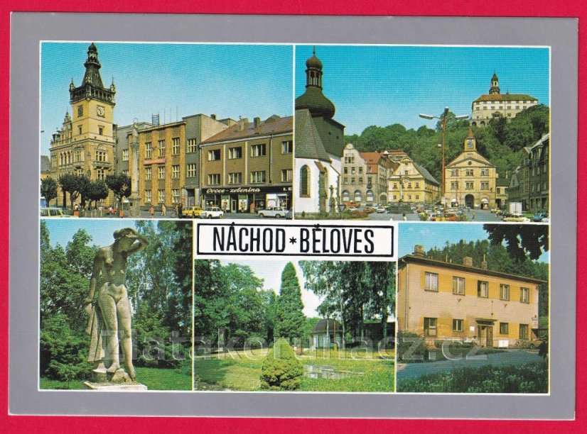 Náchod - lázně Běloves