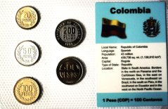 Colombia-Kolumbie 1995-2003