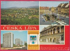 Česká Lípa - Celkový pohled