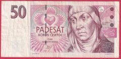 Česká republika - 50 Korun 1997 C 48