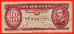 Maďarsko - 100 Forint 1984