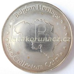Národní žetony belgického dědictví - Antwerpen