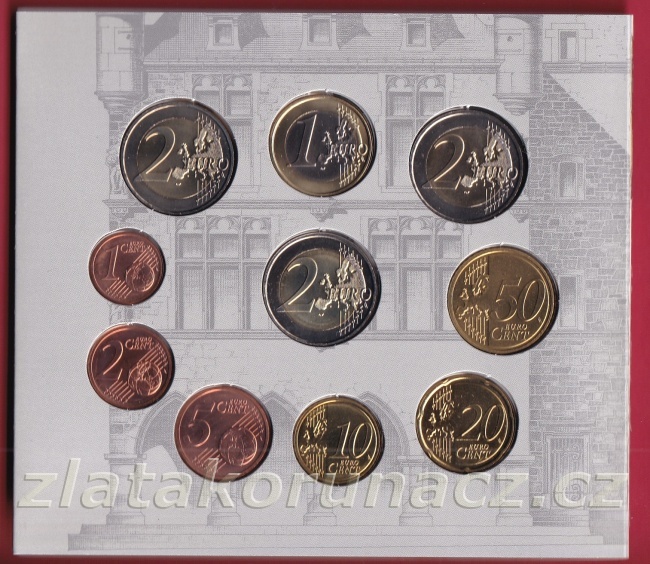 Luxembursko  2007 - Provedení: Standard