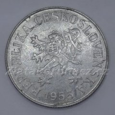 10 haléř 1955