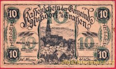 Nussdorf an der Traisen - 10 haléřů - 1920