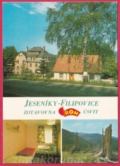 Jeseníky - Filipovice - Zotavovna ROH Úsvit II.
