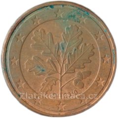 Německo - 5 cent 2010 D