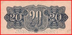 20 korun 1944 CP