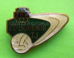 ŽD Bohumín TJ - zelenobílý