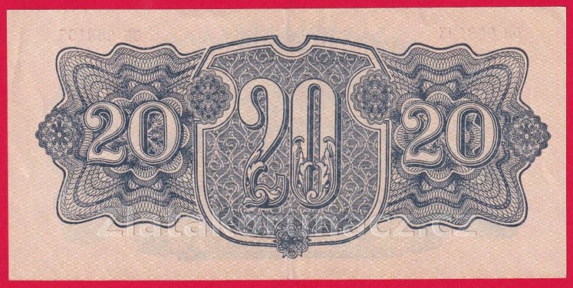 20 korun 1944 OH