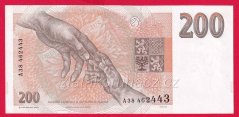 Česká republika - 200 korun 1993 A 38