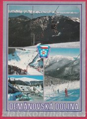 Demänovská Dolina - Sedačkou na Chopok
