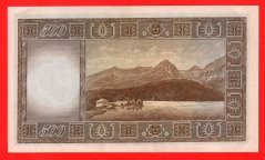 500 Kčs 1946 D